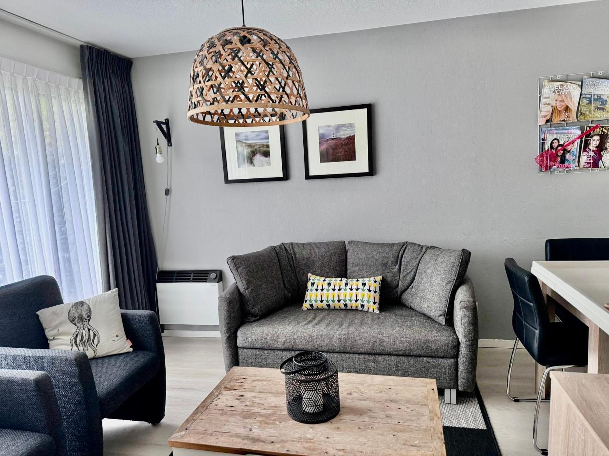 Appartement Noorderkragt, Amelander Kaap Hollum  Ngoại thất bức ảnh